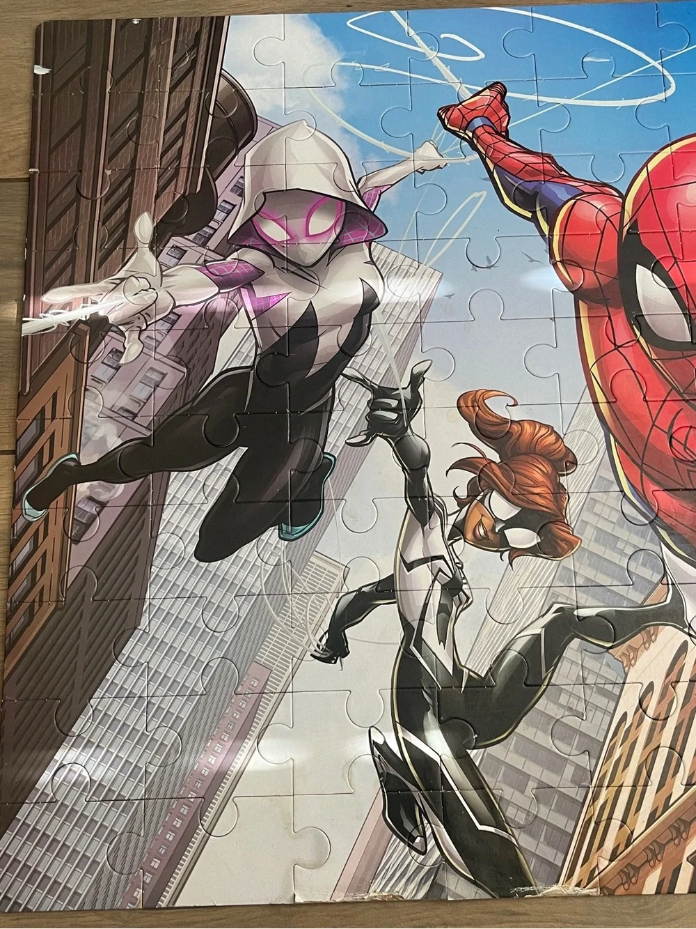 Marvel vibrant spider